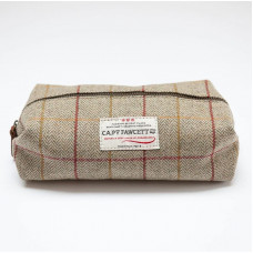 Твідова чоловіча косметичка Captain Fawcett's Wash bag