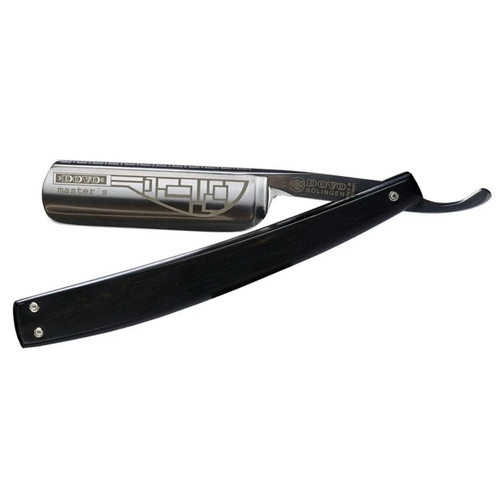 Опасная бритва Dovo Solingen 1176811 Ebony 6/8"