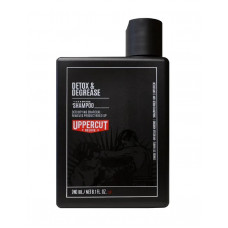 Шампунь для волосся глибокого очищення Uppercut Deluxe Detox and Degrease Shampoo, 240 мл