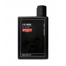 Засіб 3 в 1 Uppercut Deluxe 3 in 1 Wash, Hair and Body Wash, 240 мл