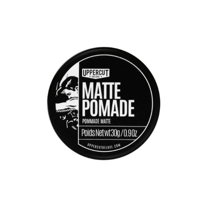 Помада для укладки волос Uppercut Deluxe Matt Pomade, 30 грамм