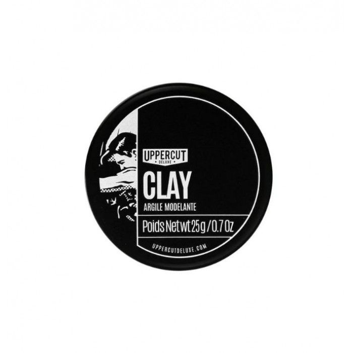 Глина для укладки волос Uppercut Deluxe Matt Clay, 25 грамм