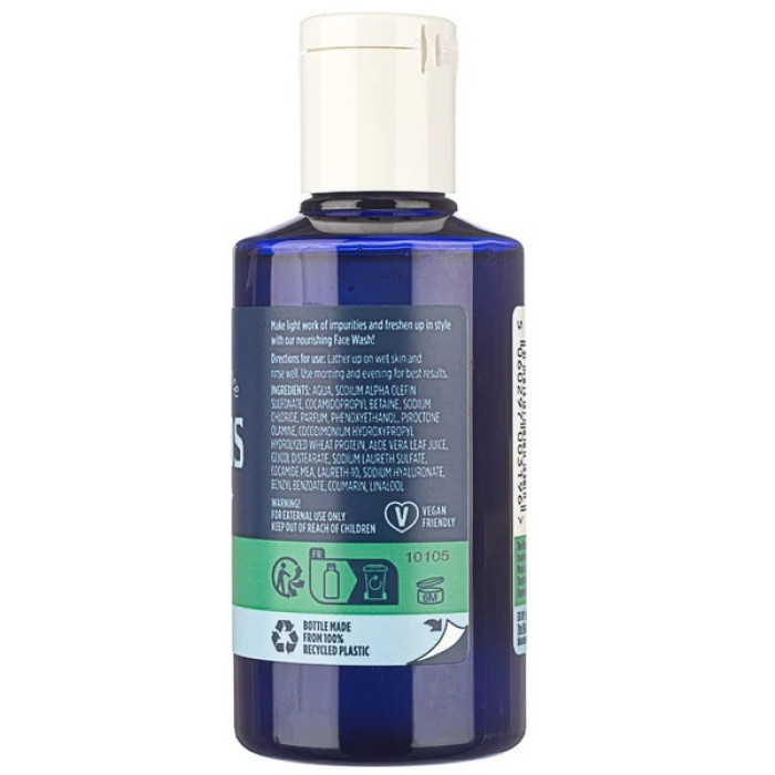 Гель для вмивання обличчя The Bluebeards Revenge Face Wash, 100 мл