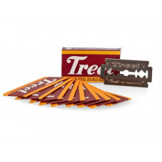 Леза для безпечної бритви Treet Carbon Steel (10 лез)