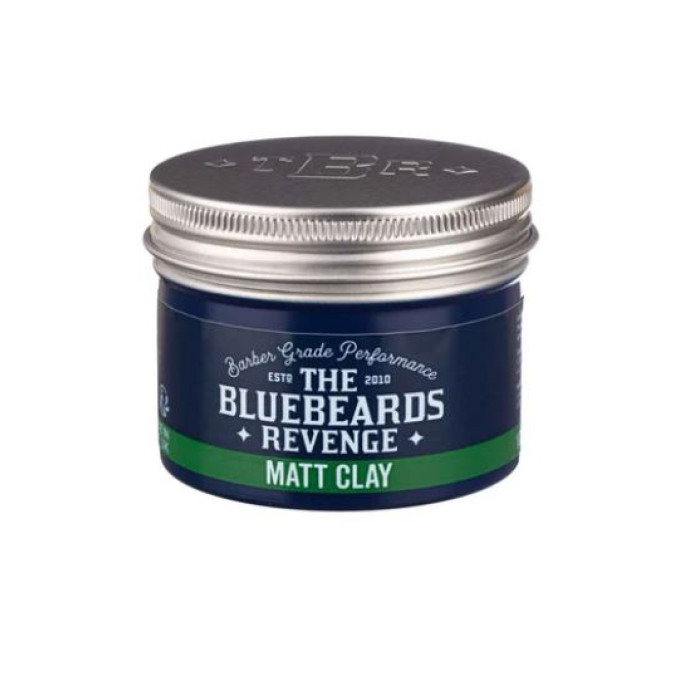 Глина для укладання волосся The Bluebeards Revenge Matt Clay 100 мл
