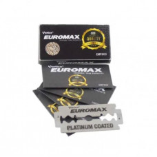Леза для безпечної бритви Euromax Platinum (5 лез)
