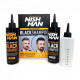 Шампунь для маскировки седины Nishman Hair&Beard Care Black Shampoo Bundle 2 x 200 мл