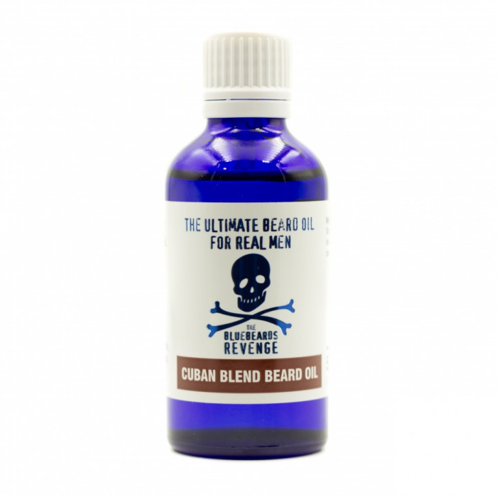 Масло для бороды The Bluebeards Revenge Cuban Blend Beard Oil