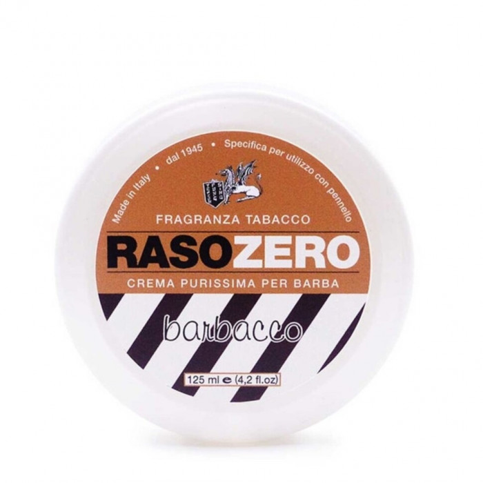 Мыло для бритья Rasozero Barbacco Shaving Soap, 125 мл
