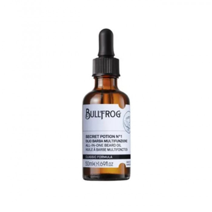 Масло для бороды Bullfrog Secret Potion №1 All-In-One Beard Oil 50 мл
