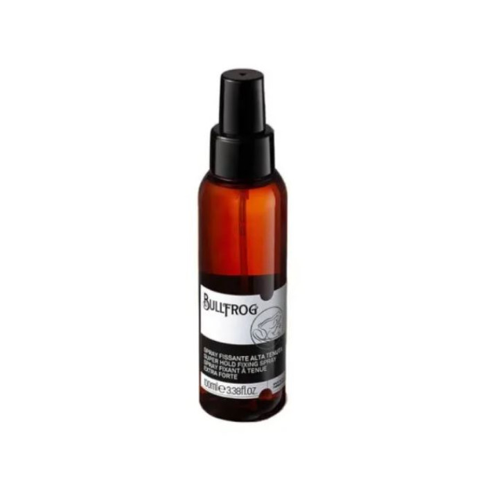 Спрей для стилизации волос Bullfrog Super Hold Fixing Spray 100 мл
