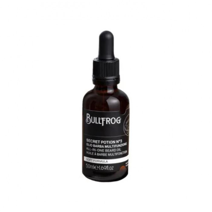 Масло для бороды Bullfrog Secret Potion №3 All-In-One Beard Oil 50 мл