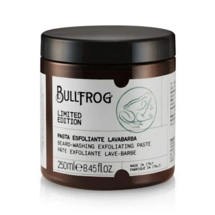 Скраб для очистки бороды Bullfrog Beard-Washing Exfoliating Paste 250 мл