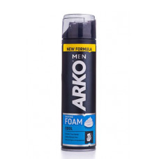 Піна для гоління ARKO Shaving foam COOL, 200мл