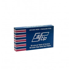 Леза для безпечної бритви Fatip Double Edge Razor Blades (10 лез)