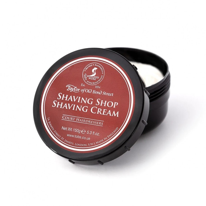 Крем для бритья Taylor of Old Bond Street Shaving Shop Shaving Cream, 150 грамм