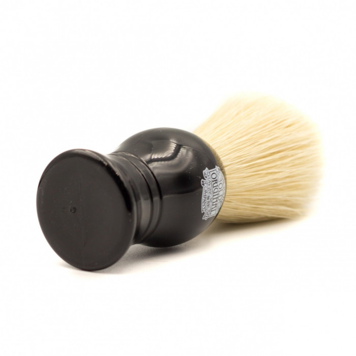 Помазок для бритья Vulfix 6 Moulded Black Hundle White Bristle
