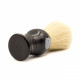 Помазок для бритья Vulfix 6 Moulded Black Hundle White Bristle