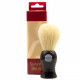 Помазок для бритья Vulfix 6 Moulded Black Hundle White Bristle