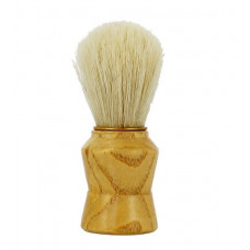 Помазок для гоління Vulfix 26 Pure Bristle Varnished Wooden Hundle
