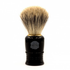 Помазок для гоління Vulfix 1016 Pure Badger, Black