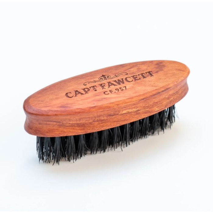 Щетка для усов Captain Fawcett’s из дуба с шерстью дикого кабана