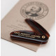 Складной карманный гребень для усов Captain Fawcett’s