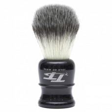 Помазок для гоління Simpson "Petrol Head" TT Synthetic Shaving Brush на підставці