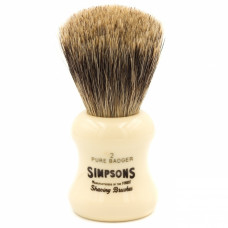 Помазок для гоління Simpson The Eagle G2 Pure Badger