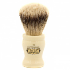 Помазок для гоління Simpson Tulip T1 Super Badger