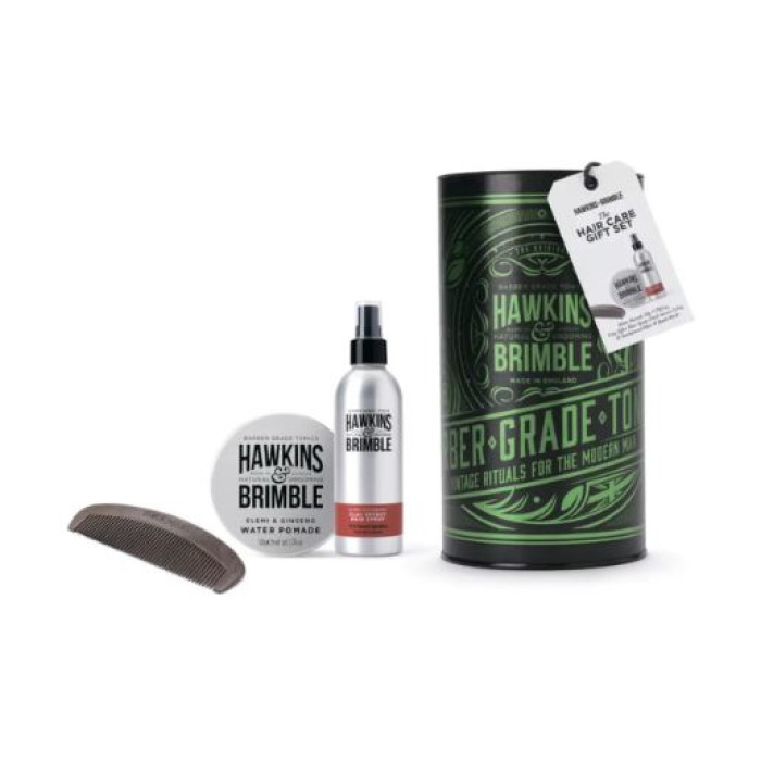 Подарочный набор для ухода за волосами Hawkins & Brimble Hair Care Gift Set