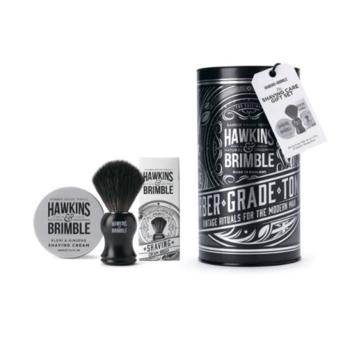 Подарочный набор для бритья Hawkins & Brimble Shaving Gift Set