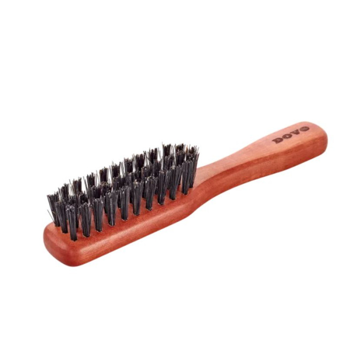 Щетка с шерстью дикого кабана для ухода за бородой Dovo Solingen BEARD BRUSH