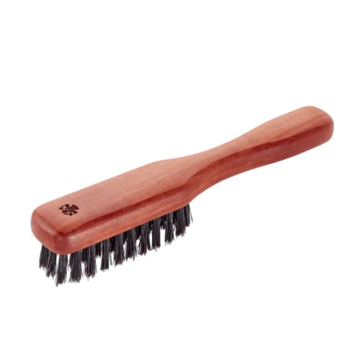 Щетка с шерстью дикого кабана для ухода за бородой Dovo Solingen BEARD BRUSH