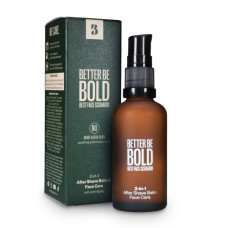 Чоловічий крем для обличчя BETTER BE BOLD 2-in-1 After Shave Balm & Face Care, 50 мл
