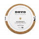 Мыло для бритья в керамической чаше Dovo Solingen SHAVING SOAP DEEP LEATHER, 115 грамм