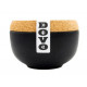 Мыло для бритья в керамической чаше Dovo Solingen SHAVING SOAP DEEP LEATHER, 115 грамм