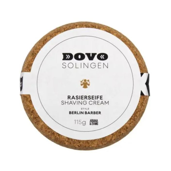 Мило для гоління в керамічній чаші Dovo Solingen SHAVING SOAP BERLIN BARBER, 115 грам