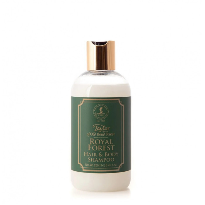 Шампунь для волос и тела Taylor of Old Bond Street Royal Forest Hair and Body Shampoo, 250 мл