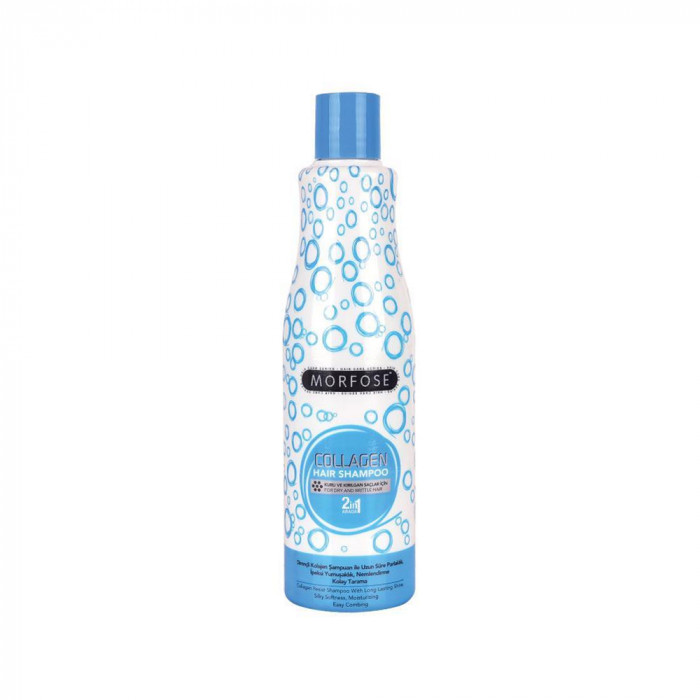 Шампунь с коллагеном Morfose Buble Collagen, 500 мл