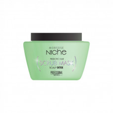 Маска-скраб для волосся Scalp Detox Niche Morfose, 500 мл
