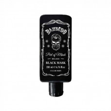 Маска для обличчя, що очищає Black Mask Bandido, 200 мл