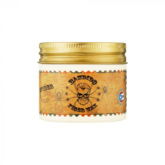 Воск для укладки волос с моделирующими волокнами Fiber Hair Wax Bandido, 125 мл