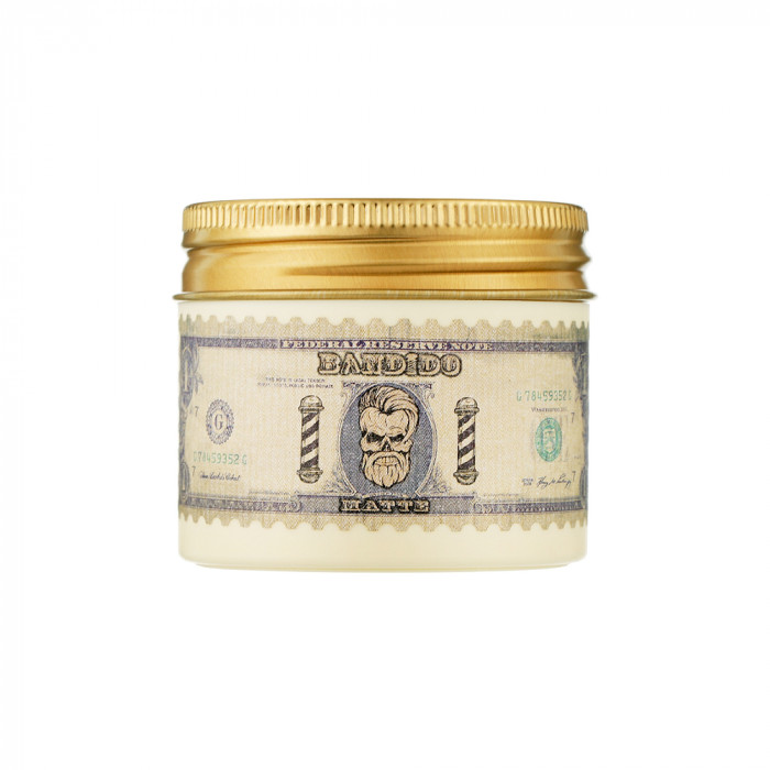 Воск для укладки волос с матовым эффектом Matte Wax Bandido, 125 мл