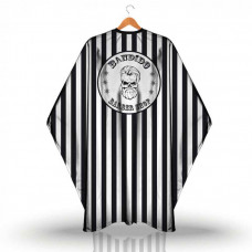 Пеньюар Star Barber Cape Thick Strips Bandido