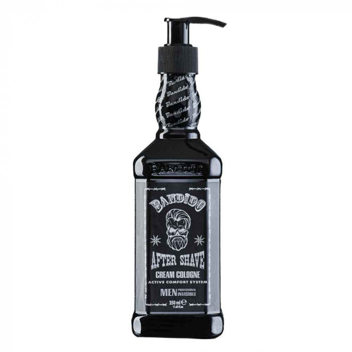 Крем-одеколон после бритья After Shave Cream Cologne Men Professional Invisible Bandido, 350 мл