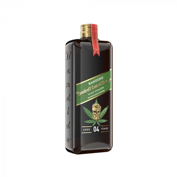 Шампунь для волос против перхоти Dandruff Control Shampoo Bandido, 350 мл