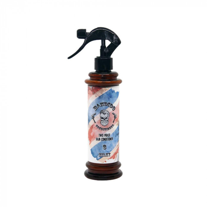 Двухфазный кондиционер с молочными протеинами Two Phase Hair Conditioner 3 Milky Bandido, 350 мл