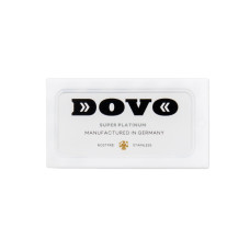 Леза для безпечної бритви DOVO razor blades super platinum (10 лез)