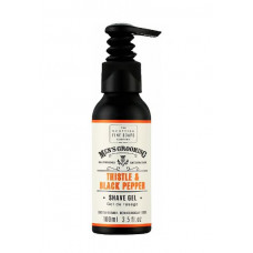 Гель для гоління Scottish Fine Soaps Men's Grooming Thistle & Black Pepper Shaving Gel, 100 мл